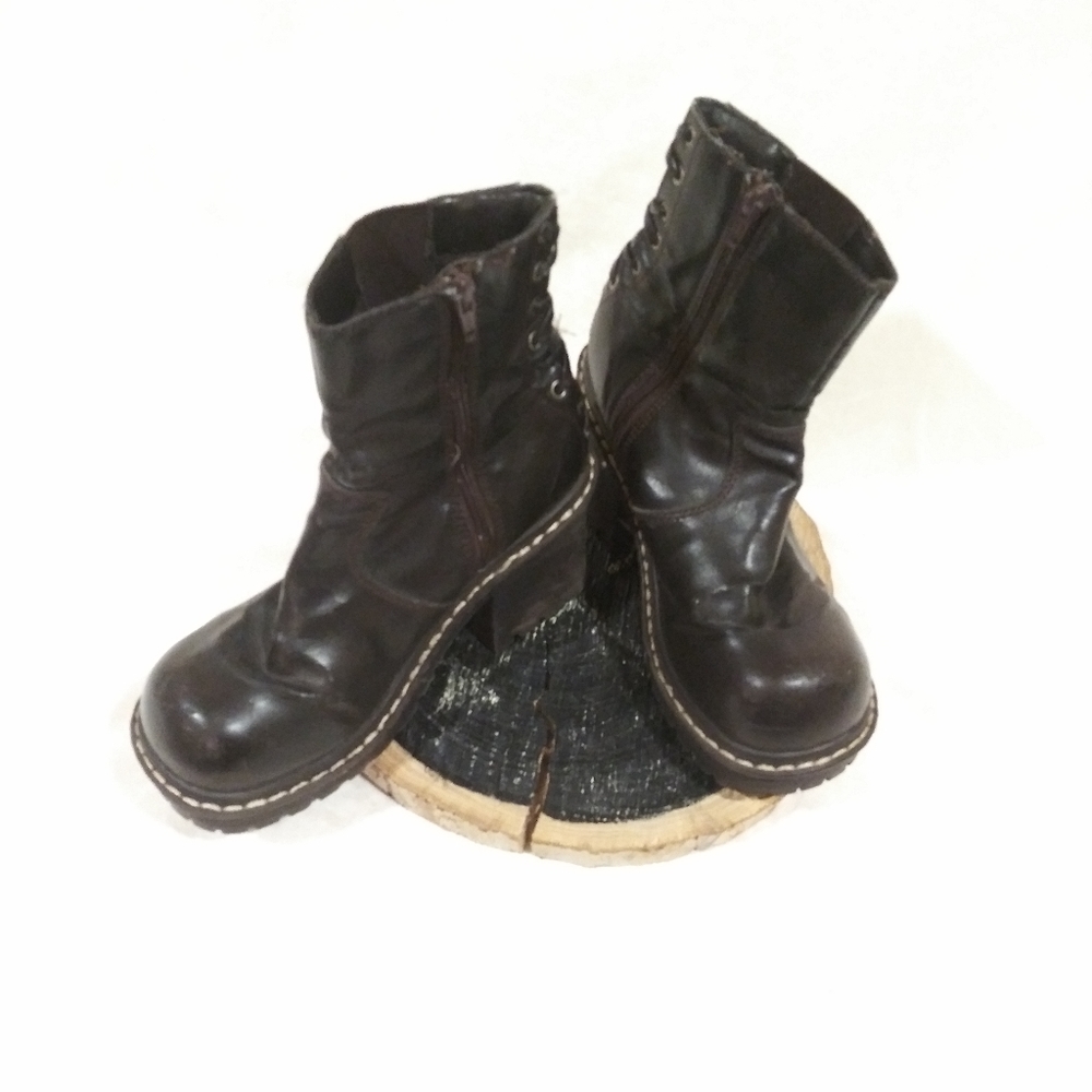 Platform Ankle Boots